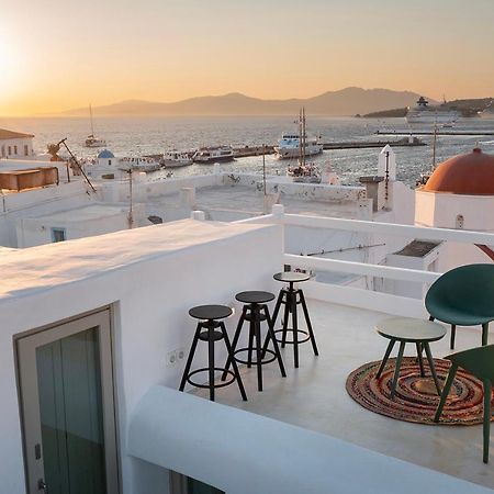 Secret Khora Apartment Mykonos Town Exterior foto