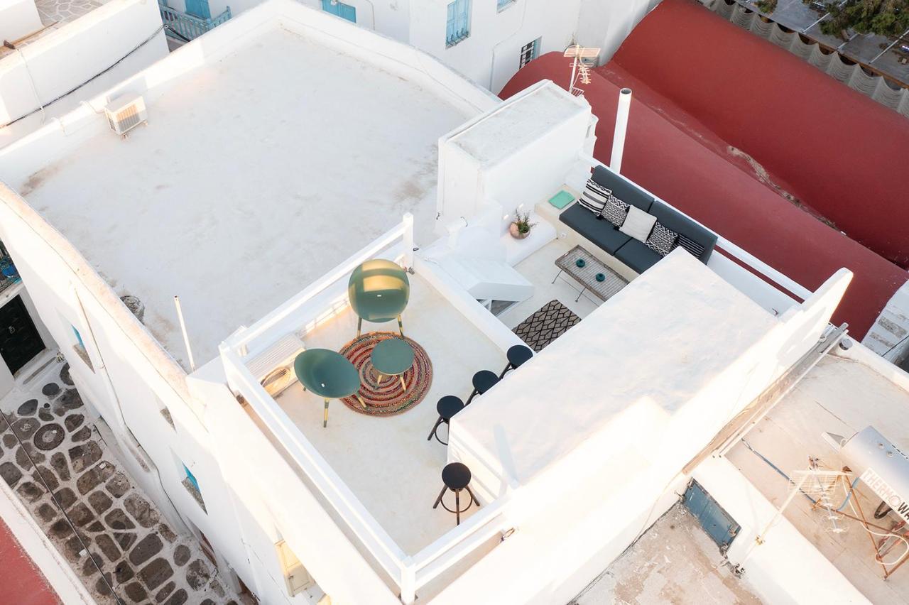 Secret Khora Apartment Mykonos Town Exterior foto