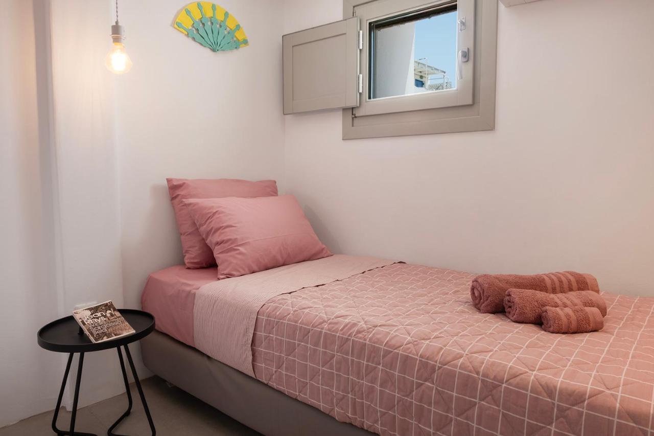 Secret Khora Apartment Mykonos Town Exterior foto