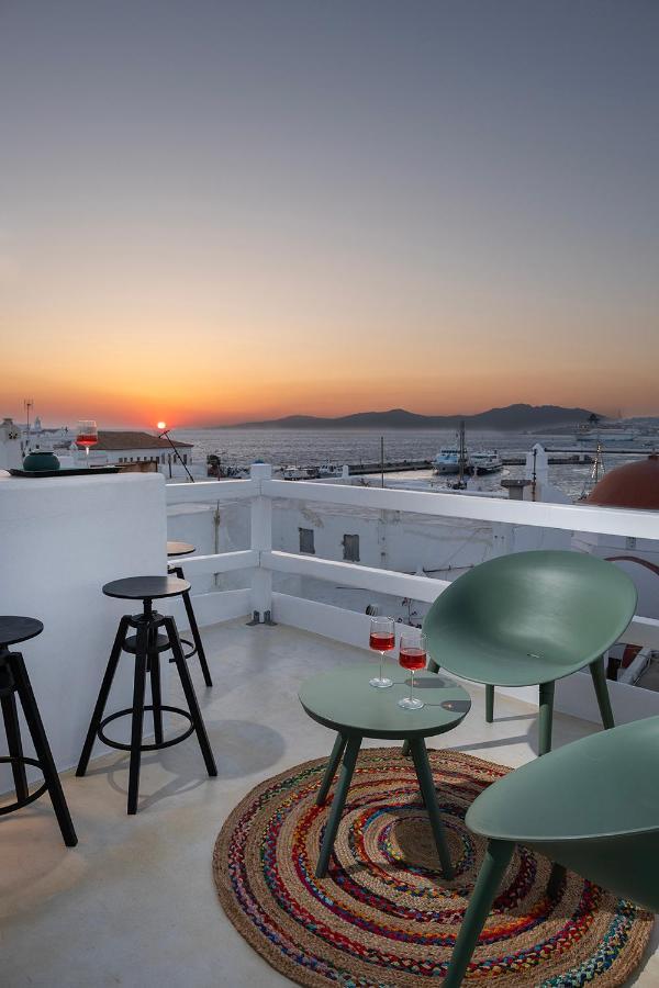 Secret Khora Apartment Mykonos Town Exterior foto