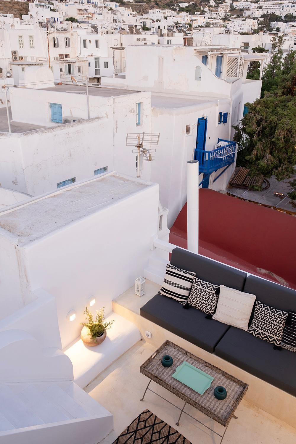 Secret Khora Apartment Mykonos Town Exterior foto