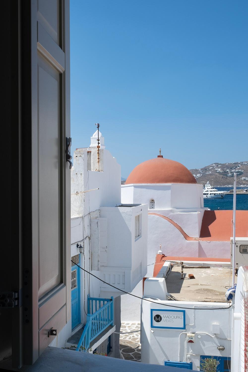 Secret Khora Apartment Mykonos Town Exterior foto