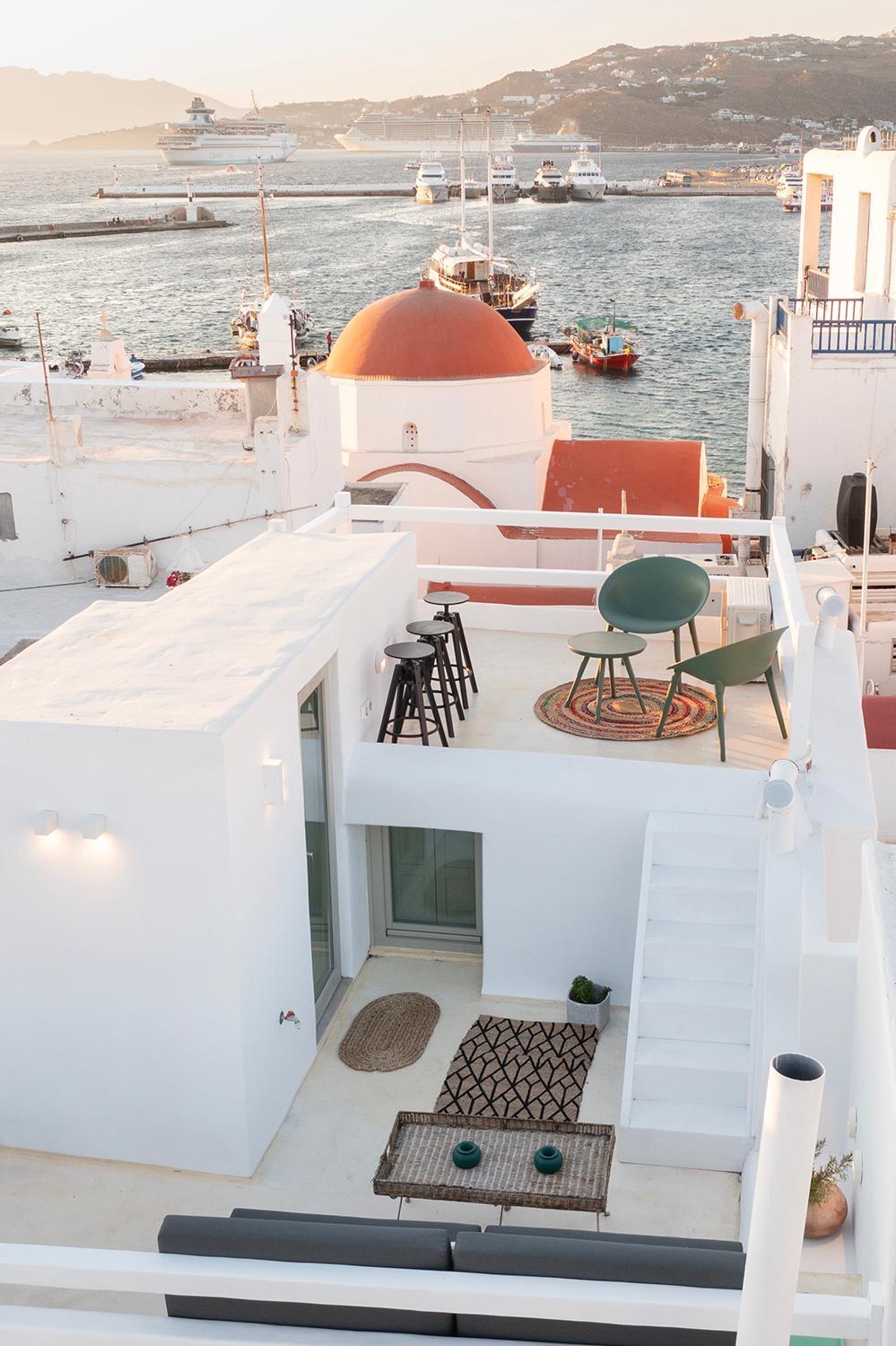 Secret Khora Apartment Mykonos Town Exterior foto