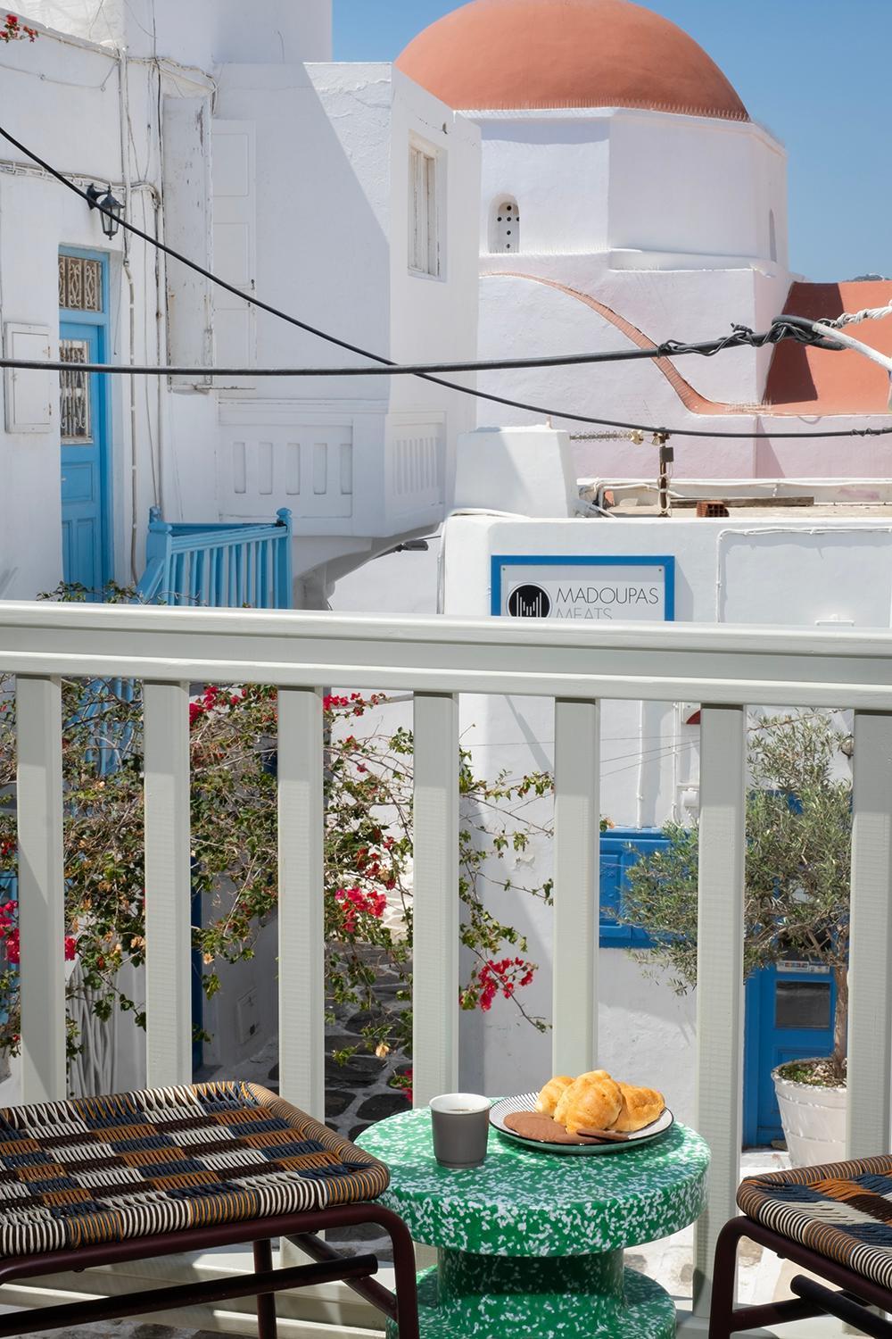 Secret Khora Apartment Mykonos Town Exterior foto